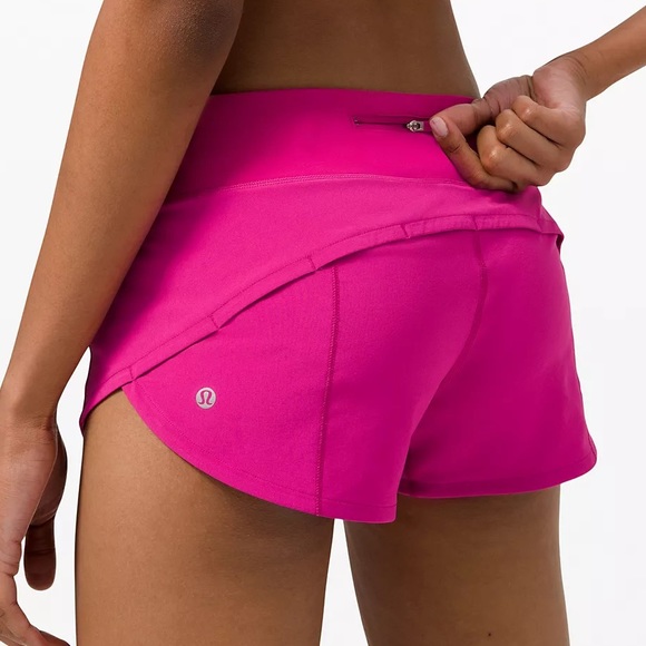 lululemon athletica Pants - 🌿NWT Lululemon Speed Up Low Rise Short 2.5” *Lined